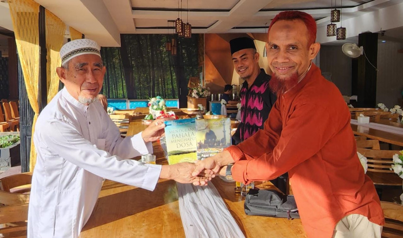 Ketua Umum DPP BMMB Temui Ketua MUI Bima, Ini yang Dibahas